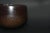 Japanese Antique Japanese Singing Bowl Brown Hand Hammered Divots - 2 Pieces For Sale - Image 3 of 10