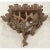 Vintage French Carved Cerused Floral Wall Bracket For Sale - Image 4 of 10