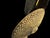 Metal Large Hand Hammered Brass Helmet Shield Set For Sale - Image 7 of 15