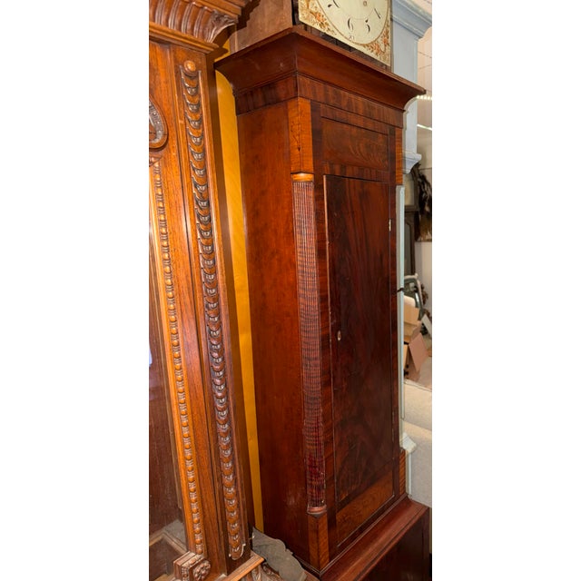 Southern Grandfather Clock, Shenandoah Valley, Virginia, Late 18th Century For Sale - Image 10 of 10