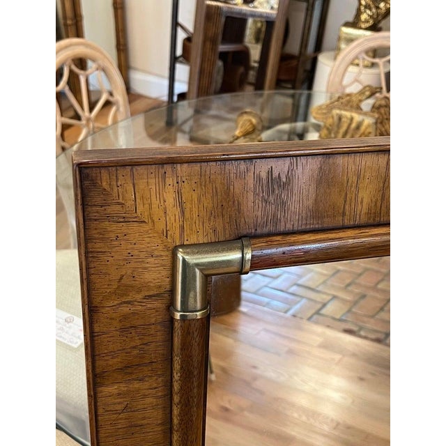 Mid Century Mirror "Accolade" by Drexel Heritage For Sale - Image 13 of 18