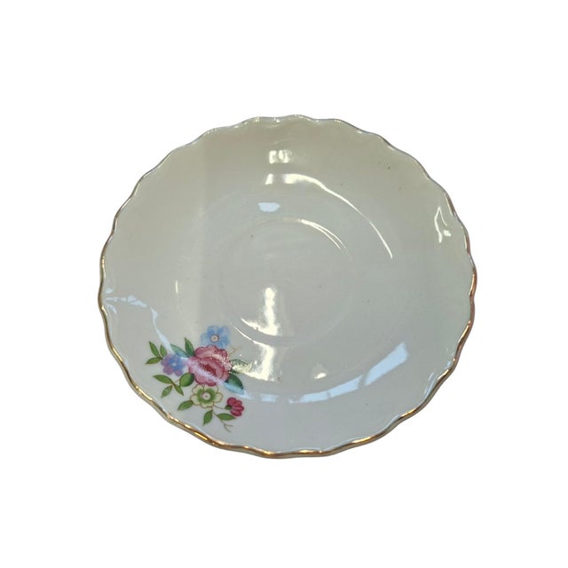 Vintage Japanese Porcelain Teacups and Saucers, 1950s, Set of 12 For Sale - Image 6 of 12