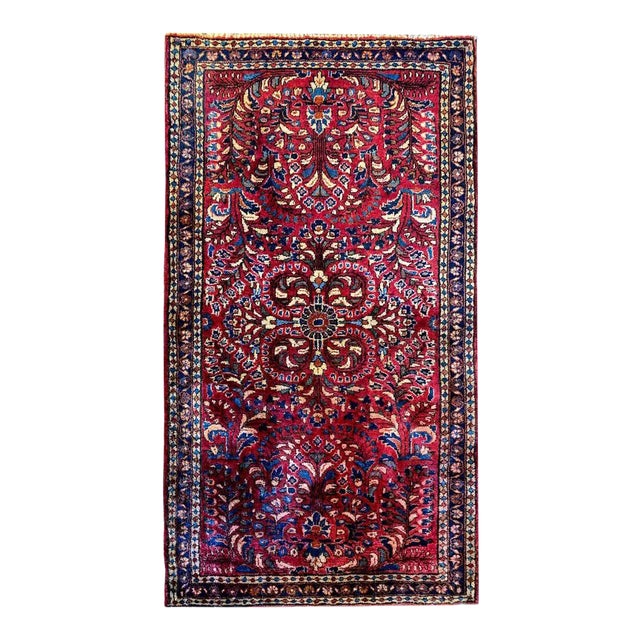 Early 20th Century Sarouk Rug For Sale