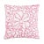 Sidonie 22" Pink Floral Pillow For Sale In Charlotte - Image 6 of 6