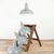 Industrial Grey Factory Pendant Light from Benjamin, 1950s For Sale - Image 4 of 8