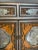 Mid 20th Century Chinoiserie Painted Wood and Mirrored Glass Chest For Sale - Image 9 of 10