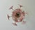 Vintage Murano Glass Ruffled Floral Pendant Light – Pink Swirl & Daisy Shades For Sale - Image 16 of 18