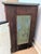 Wood 19th Century Antique Primitive Cabinet Dry Sink Washstand Cupboard For Sale - Image 7 of 18