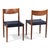 Frem Rojle Set of Eight Frem Røjle Teak Dining Chairs, Model 217, Denmark, 1960s For Sale - Image 4 of 13