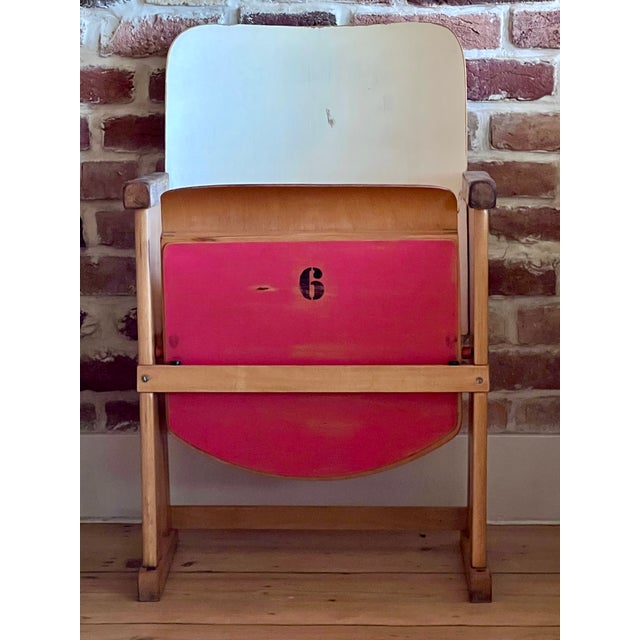 Vintage Cinema Seater from Ton, 1960s For Sale - Image 4 of 18