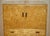 Art Deco Burr Maple Housekeepers Linen Cupboard For Sale - Image 3 of 18