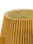 Mid-Century Modern Pair Mid Century Modern Vintage Pleated Jute Lampshades For Sale - Image 3 of 18