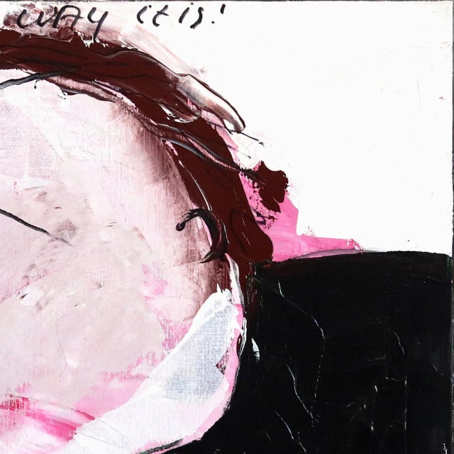 Contemporary "Take Life the Way It Is" Original Artwork by Gerdine Duijsens For Sale - Image 3 of 8