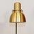 Metal Vintage Swedish Floor Lamp attributed to Belid, 1970s For Sale - Image 7 of 10