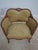 Age: Approx: 50 Years Old Details: Bird Carved Arms Butterfly Shaped Backs Stunning Decorator Chairs Covered In High...