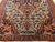 19th Century Farahan Rug, Hand-Knotted Wool, Floral Pattern, Tan & Navy, 4x5 For Sale - Image 11 of 16