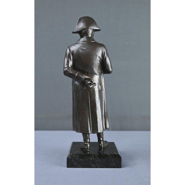 Statue of Napoleon Bonaparte, Early 20th Century, Bronze For Sale - Image 11 of 18
