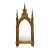 18th C Style Italian Cathedral Form Gothic Giltwood Mirror - 1 of 2 For Sale