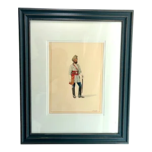 British Raj Soldier - First Madras Lancer's 1887