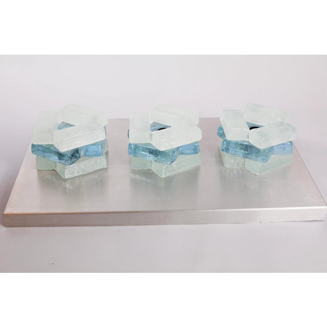 3-Spots Sconce by Albano Poliarte, 1970s For Sale - Image 14 of 18