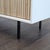 White West Elm Quinn Media Cabinet For Sale - Image 8 of 10