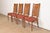 William Doezema for Mastercraft Mid-Century Modern Hollywood Regency Burl Wood and Cane Back Dining Chairs, Set of Four For Sale - Image 12 of 12