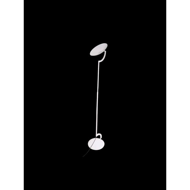1990s Mid-Century Modern Italiana Luce Eco Floor Lamp Mario Barbaglia For Sale - Image 16 of 18