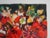Imai Sachiko, Le bouquet de fleurs rouges, Lithograph For Sale - Image 5 of 7