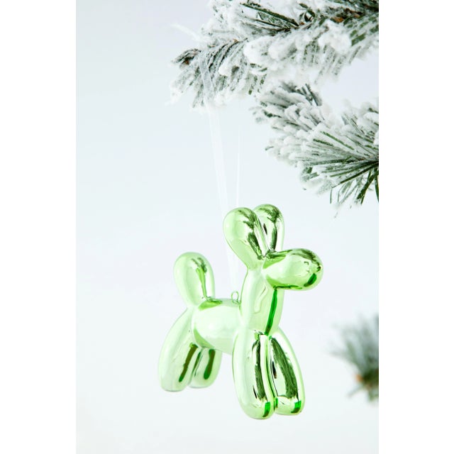 Interior Illusions Plus Holiday Ceramic Dog - 3.25" tall - Set of 6 For Sale In Los Angeles - Image 6 of 12