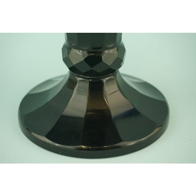 Antique Art Nouveau Glass Vase by Josef Hoffmann, Austria, 1890s For Sale - Image 14 of 18