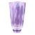 Irena Brand Cut Crystal Vase From Poland For Sale