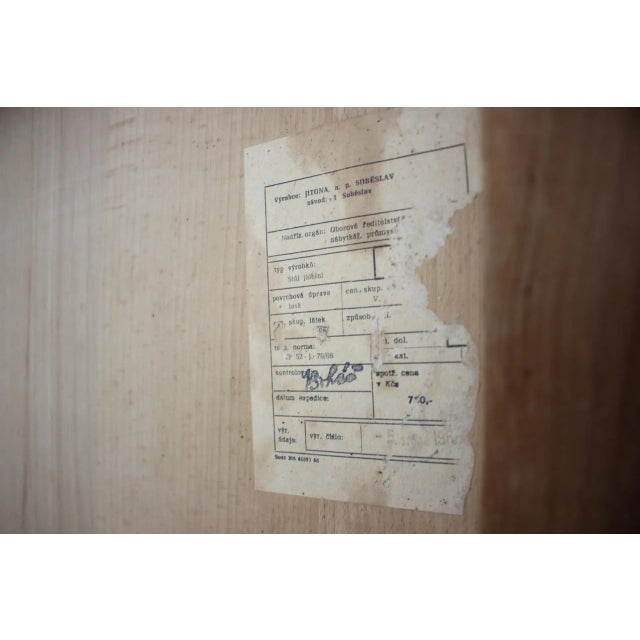 Mid-Century Dining Table from Jitona, 1980s For Sale - Image 14 of 16