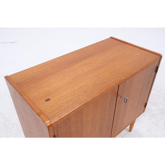 Vintage Teak Chest of Drawers by Sonett For Sale - Image 6 of 13