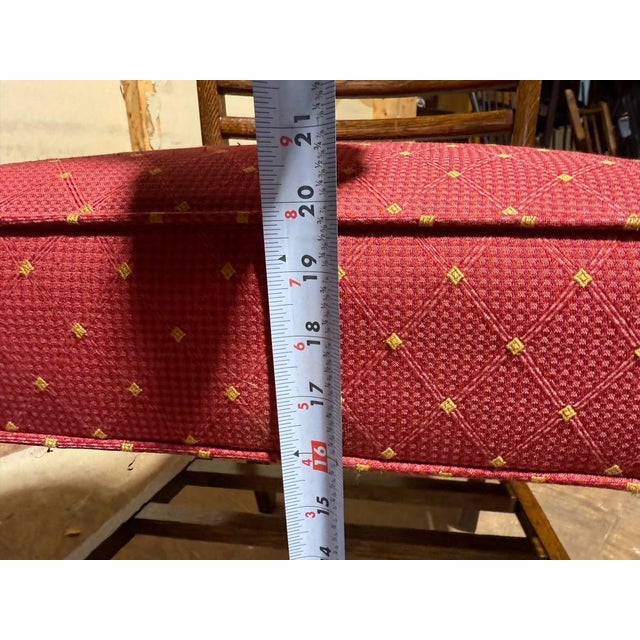 Antique Victorian Style Hand Carved Lion Feet Dining Chairs. Set of 3 For Sale - Image 16 of 17