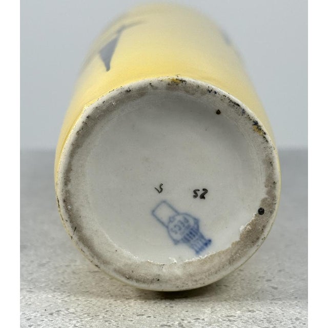 Ceramic Zsolnay Ceramic Vase by János Török, 1960 For Sale - Image 7 of 9