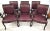 Vintage French Mahogany Dining Armchairs - Set of 6 For Sale - Image 13 of 13