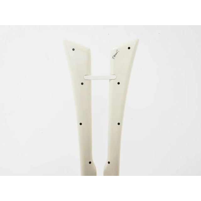 French Lacquered Dining Chair by Pierrot, 1970s For Sale In Philadelphia - Image 6 of 7