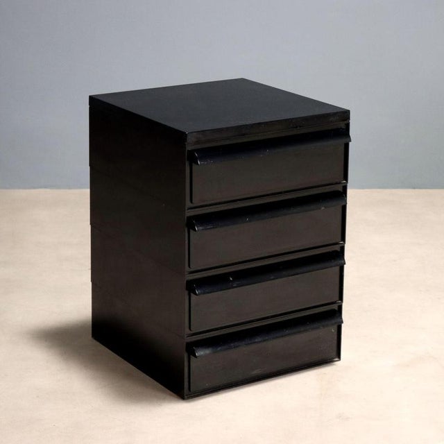 Black 4601 Chest of Drawers by Simon Fussell for Kartell For Sale - Image 8 of 8