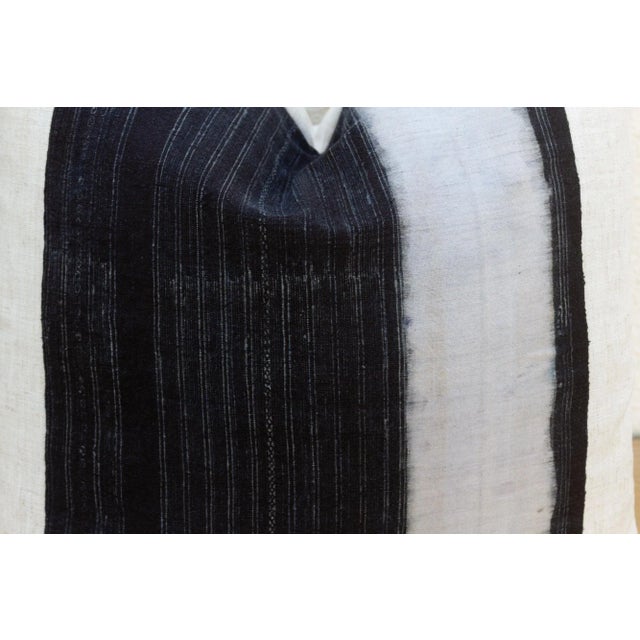 Hmong Mountain Handwoven Pillows, Set of 2 For Sale - Image 4 of 8