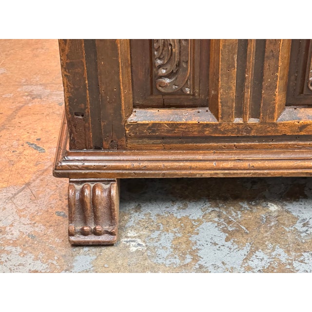 Gothic Revival Hall Bench/Settee, 19th Century For Sale - Image 12 of 12