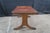 Mid 20th Century Duncan Phyfe Mahogany Tooled Leather Extendable Coffee Table 40-64" For Sale - Image 11 of 13