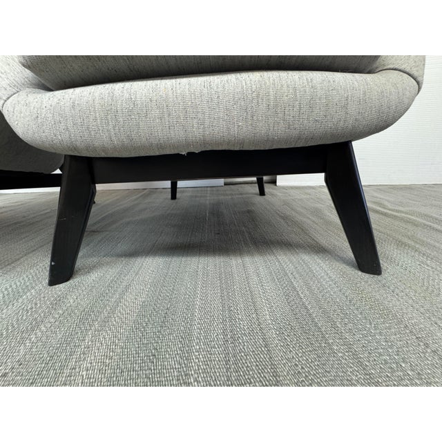2010s Room & Board Henrick Lounge Chairs, Pair For Sale - Image 5 of 12
