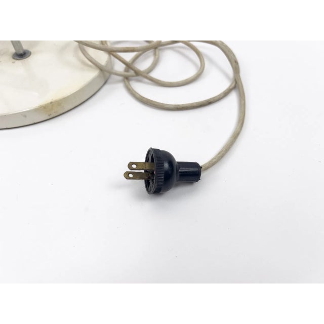 1960s 1960s Rosemarie & Rico Baltensweiler Pertankus Articulating Table Lamp For Sale - Image 5 of 9
