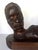 Carved 2-Headed African Bust For Sale - Image 4 of 11