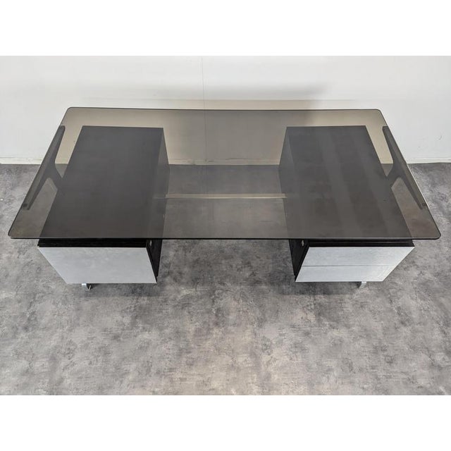 Desk by Etienne Fermigiers for JFR For Sale - Image 4 of 9
