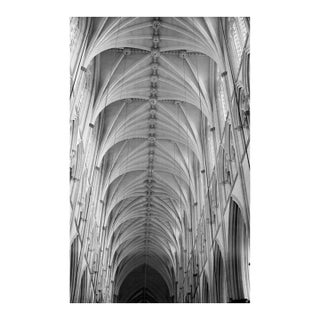 'Fan Vaulting in Westminster Abbey' Unframed Archival Pigment Print For Sale