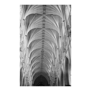 'Fan Vaulting in Westminster Abbey' Unframed Archival Pigment Print