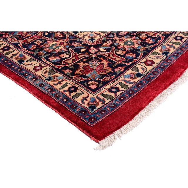 Middle Eastern Hand-Knotted Rug For Sale - Image 4 of 11