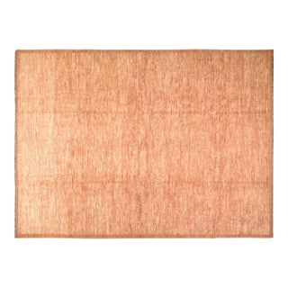 Moroccan Hand Knotted Wool Rug, 10'2"x14'1" For Sale