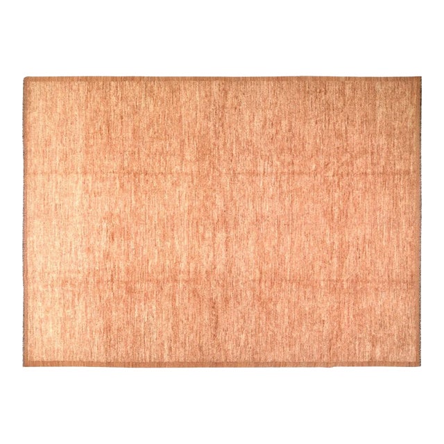 Moroccan Hand Knotted Wool Rug, 10'2"x14'1" For Sale